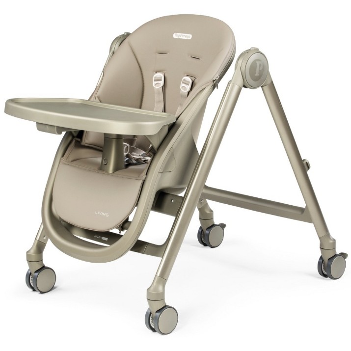 Стульчик для кормления Peg Perego Living Space Sand 2in1 (IH01000000BL64)