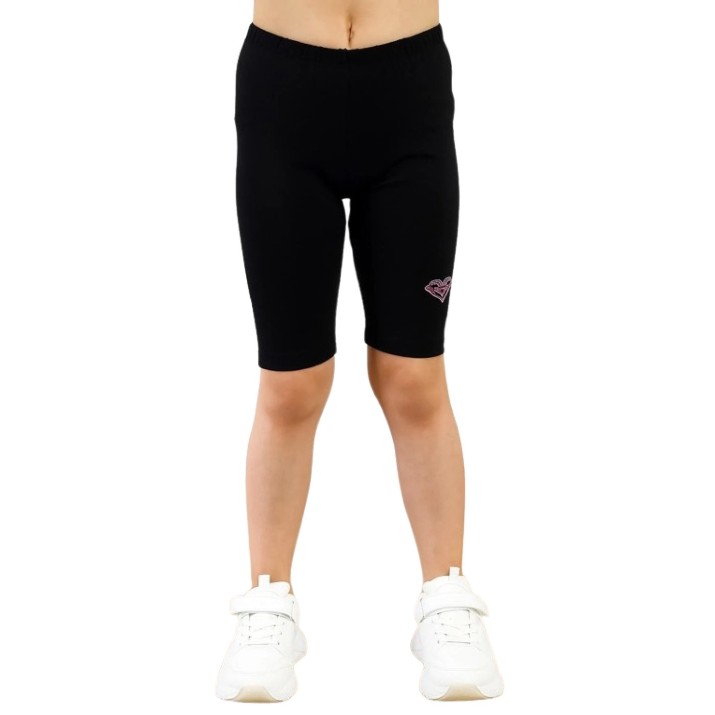 Pantaloni scurți pentru copii Bumbacel GPS7058P_0303_S26 Black, 5-6 years