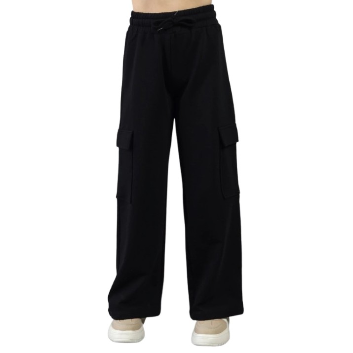 Детские спортивные штаны Bumbacel GP70585_0303_S77 Black, 9-10 years