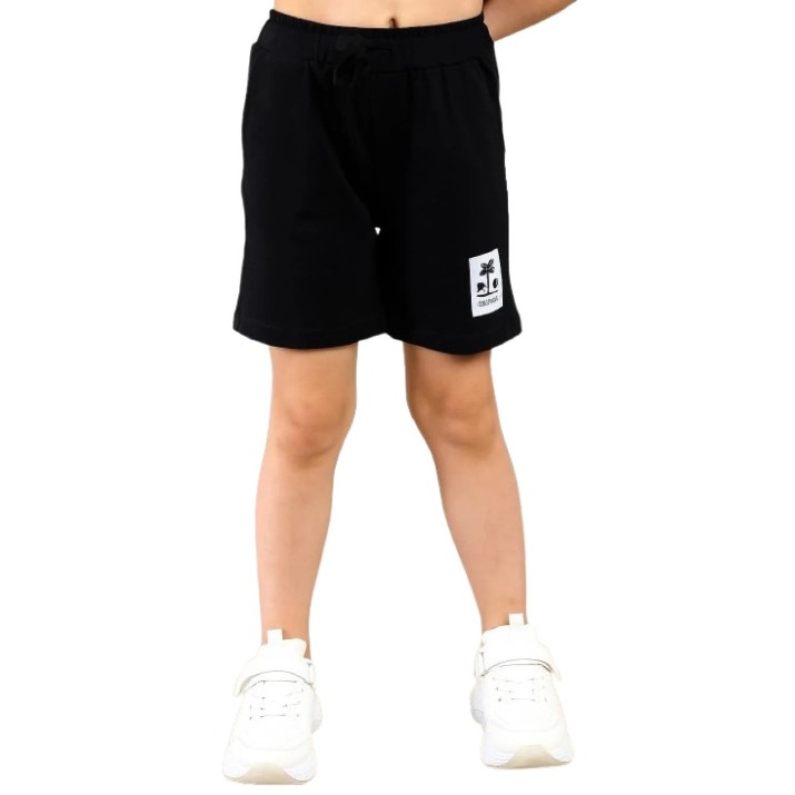 Детские шорты Bumbacel GPS7057P_0303_S26 Black, 6-7 years