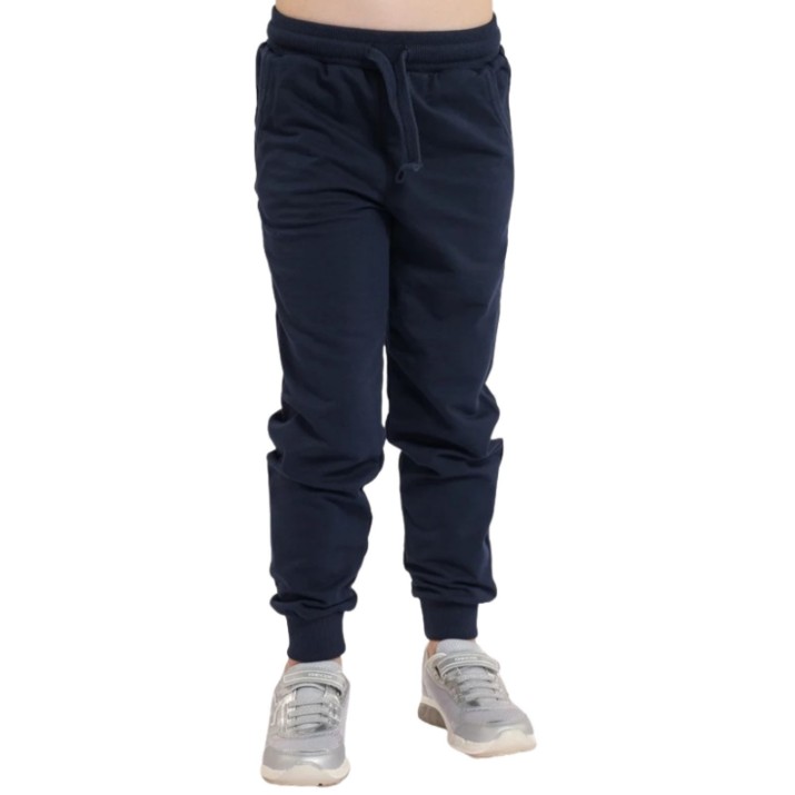 Pantaloni spotivi pentru copii Bumbacel GP24042A_3920_S85 Blue, 9-10 years
