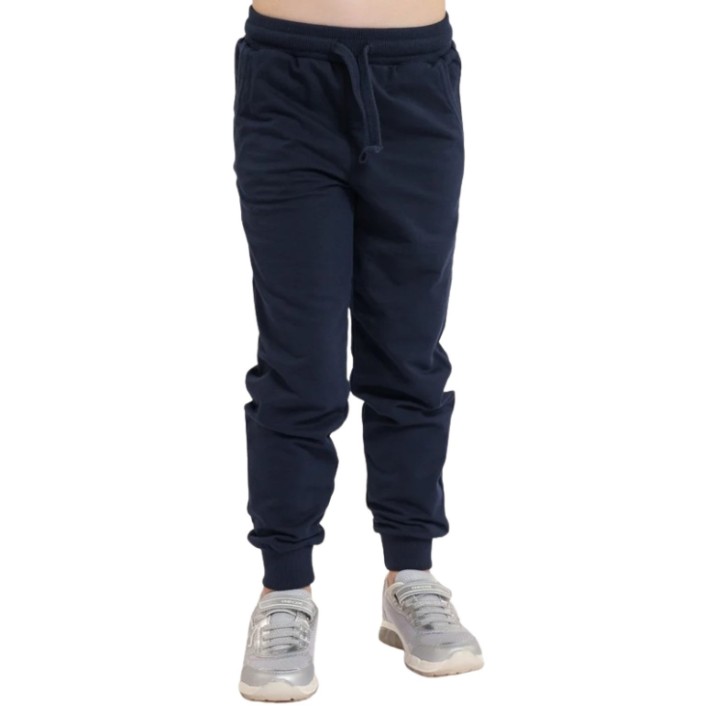 Детские спортивные штаны Bumbacel GP24042K_3920_S25 Blue, 3-4 years