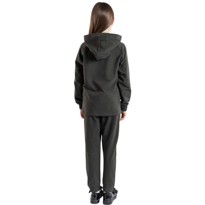 Pantaloni spotivi pentru copii Bumbacel GP24085K_0509_S76 Khaki, 12-13 years