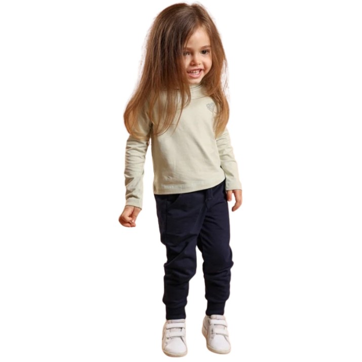 Детский лонгслив Bumbacel GM27021K_6308A1_S26 Beige, 5-6 years