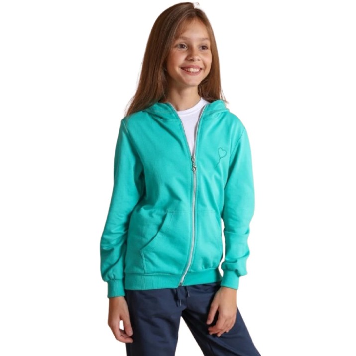 Hanorac pentru copii Bumbacel GH25059A_5427A1_S85 Blue, 12-13 years