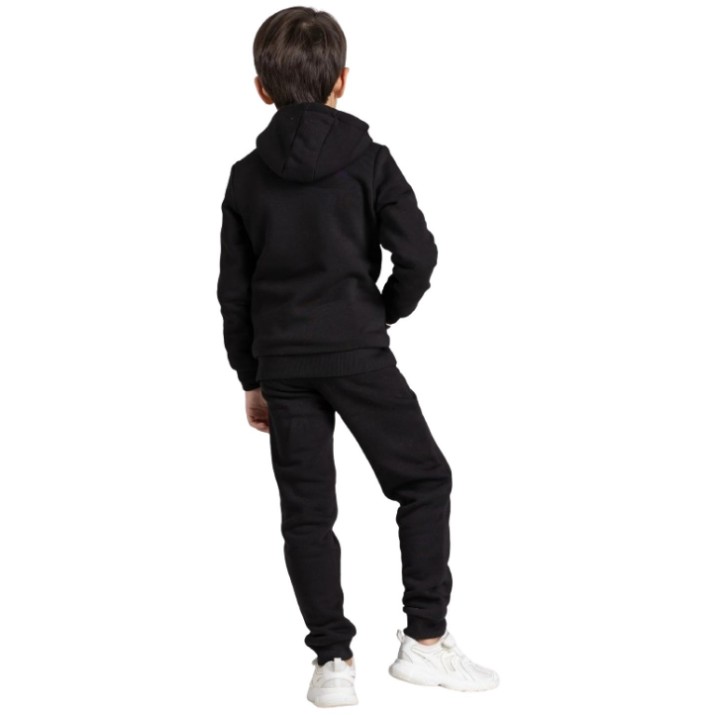 Hanorac pentru copii Bumbacel UH5479_0303_S49 Black, 9-10 years