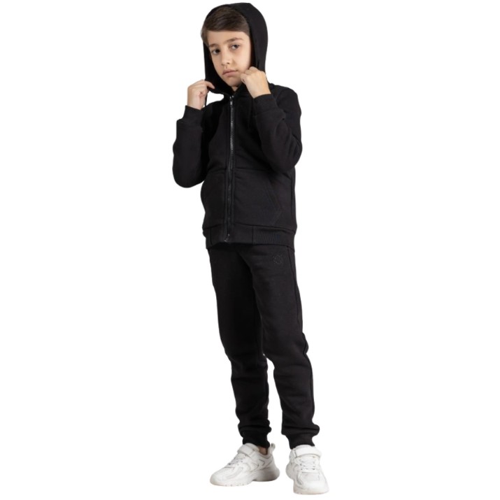 Детские спортивные штаны Bumbacel UP5529_0303_S49 Black, 11-12 years