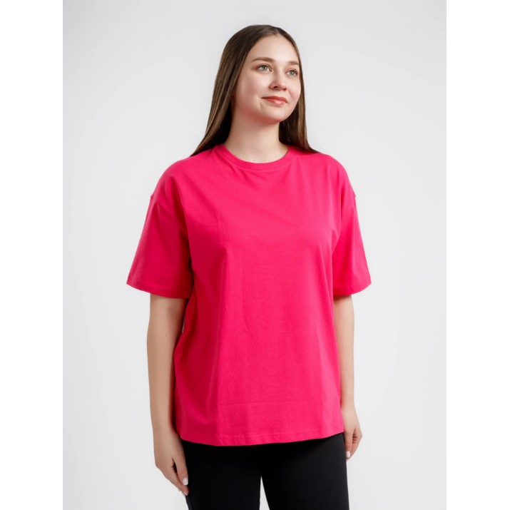 Tricou de dame Bumbacel UT248112476_FUCHSIA_XXS7 Pink, s.L