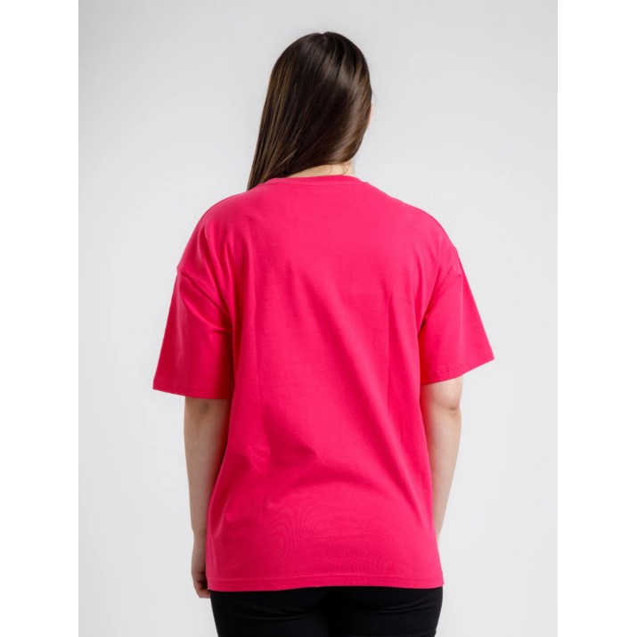 Женская футболка Bumbacel UT248112476_FUCHSIA_XXS7 Pink, s.XL