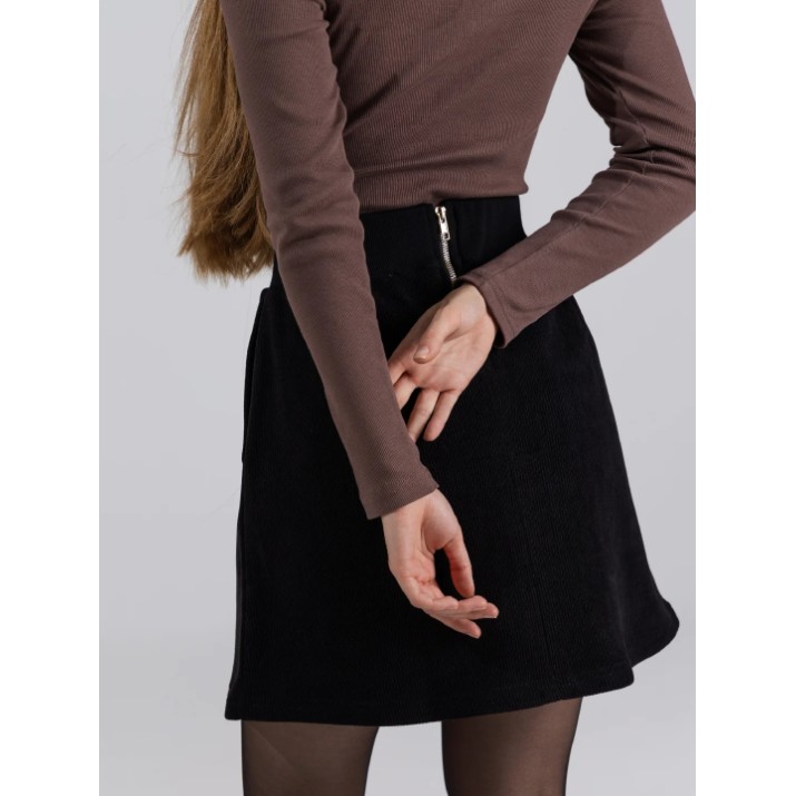 Юбка Bumbacel WF5059_0303_S5 Black, s.L