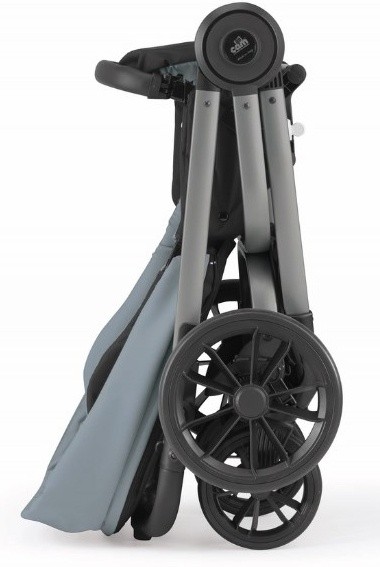 Коляска Cam Duetto Techno Babila T561 Blue (2600000106337)