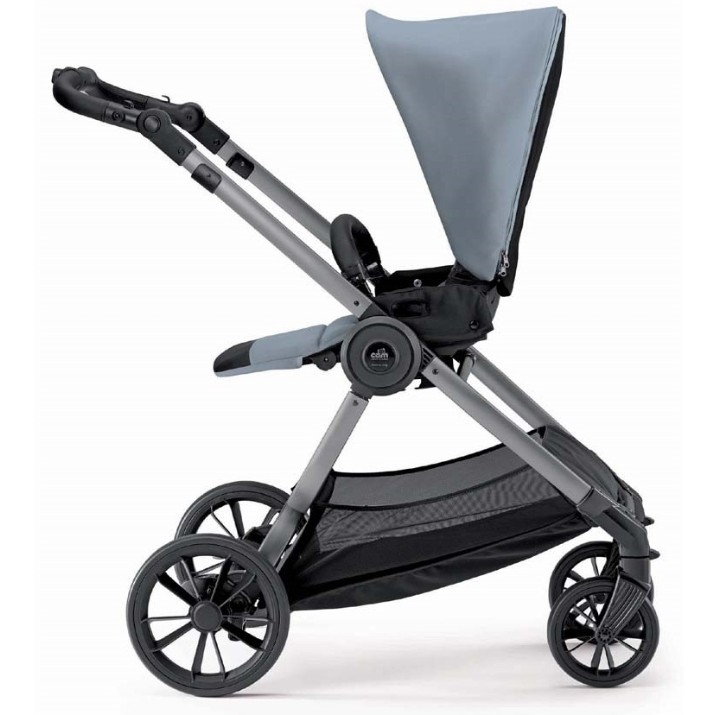 Коляска Cam Duetto Techno Babila T561 Blue (2600000106337)