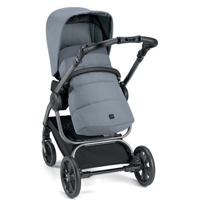 Коляска Cam Duetto Techno Babila T561 Blue (2600000106337)