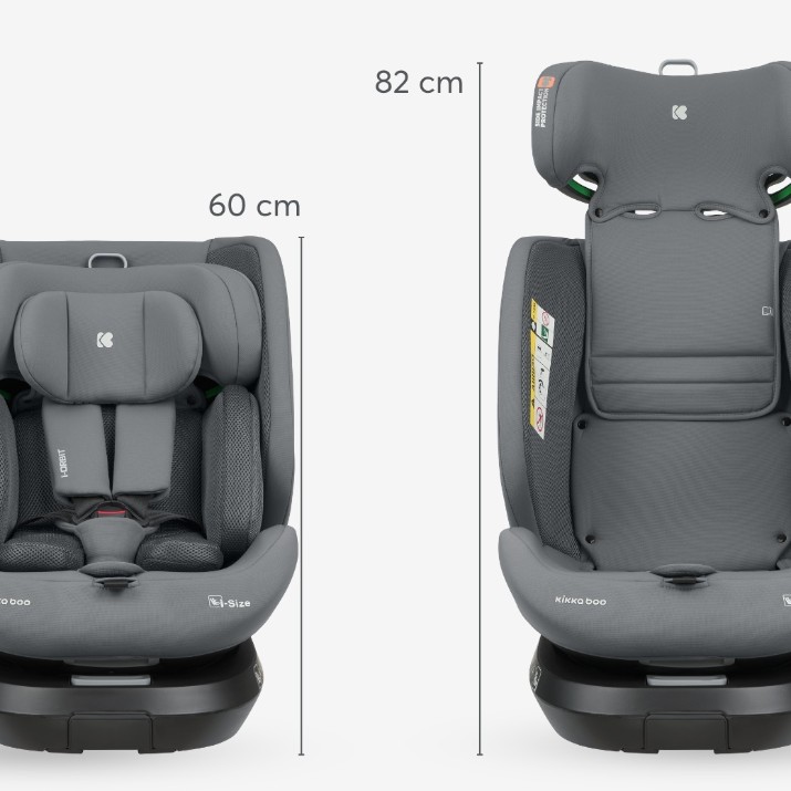 Детское автокресло Kikka Boo i-Orbit i-Size Black (31002100085)