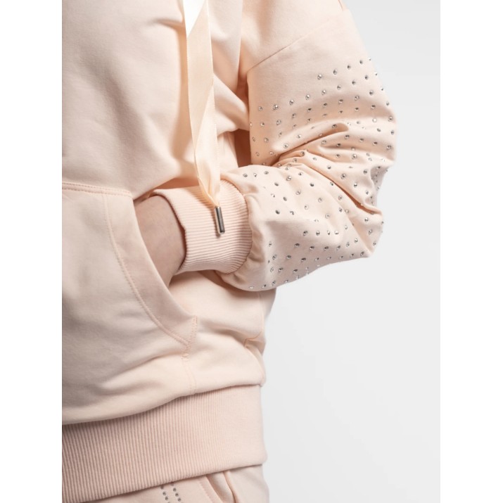 Женская толстовка Bumbacel WH17056_1212_S6 Cream, s.M