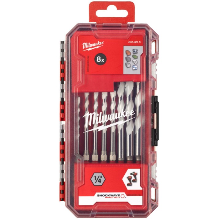 Set de burghie Milwaukee 4932493871
