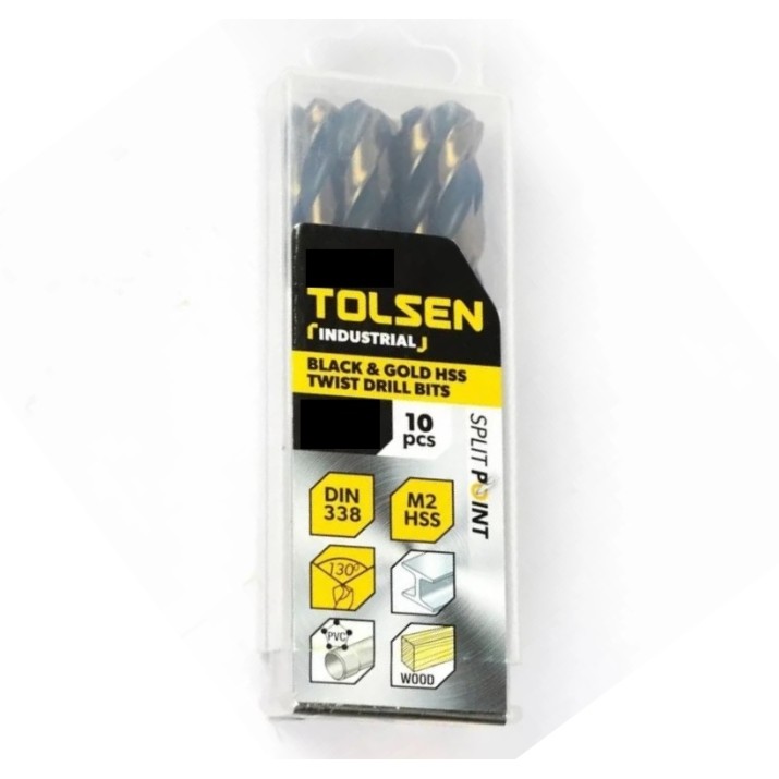 Набор свёрл Tolsen 75116