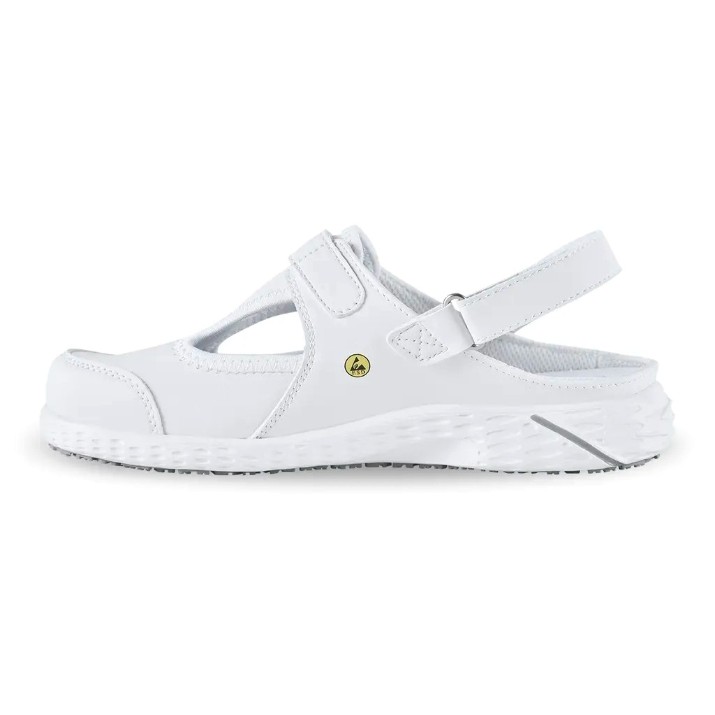 Сабо Safety Jogger Oxypas Carly White, s.40
