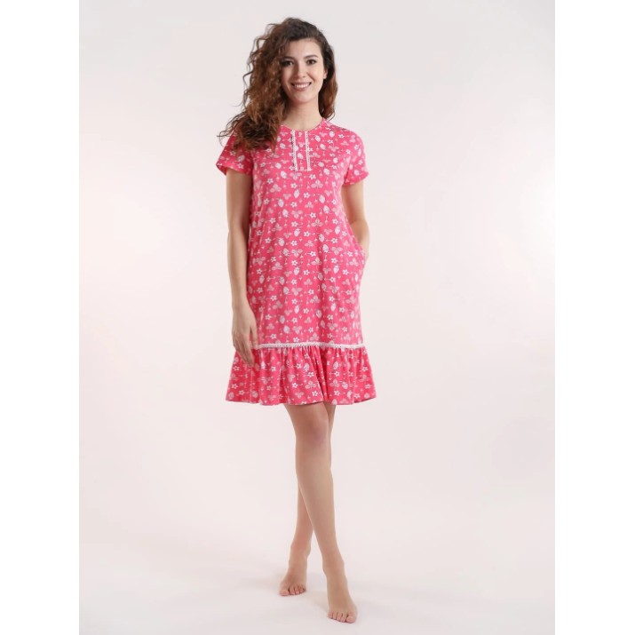 Женское платье Bumbacel WR43005R_1928-01718_L5 Pink, s.L