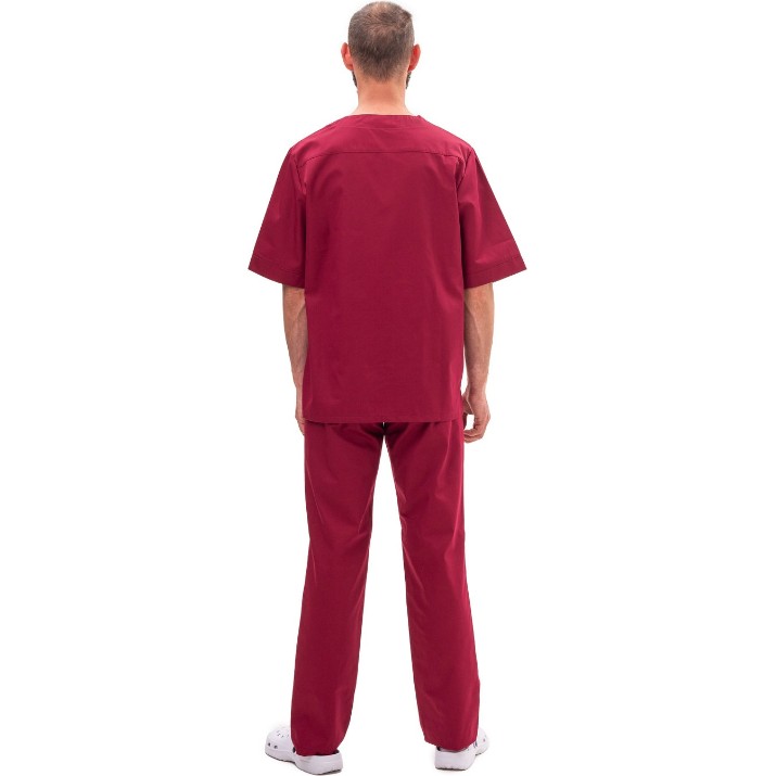 Медицинские брюки Soling Protec Burgundy Trousers, s.40-42