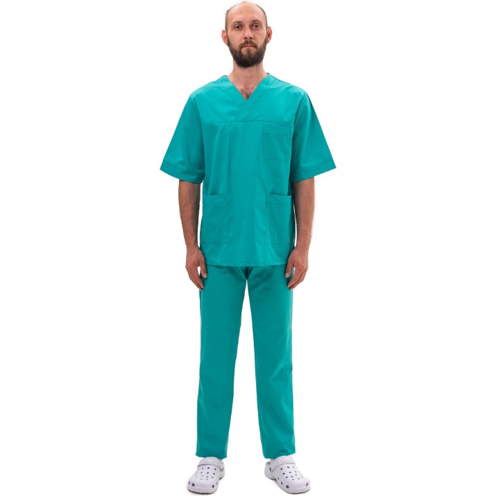 Медицинские брюки Soling Protec Light Green Trousers, s.52-54