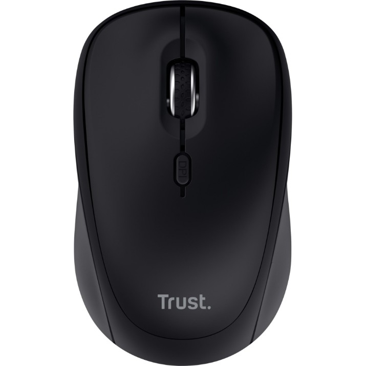 Компьютерная мышь Trust Yvi+ Black (25440)