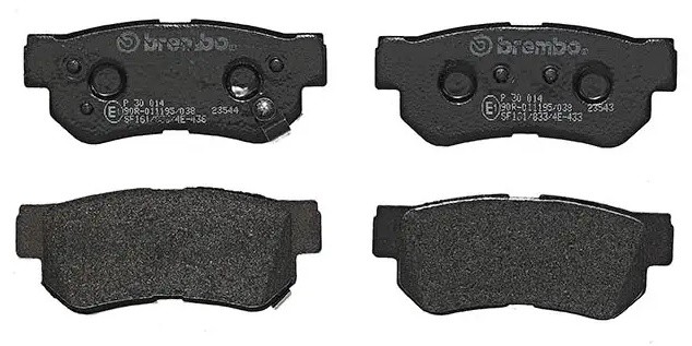 Комплект тормозных колодок Brembo P 30 014