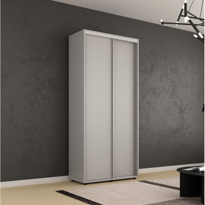 Шкаф-купе Mobildor-Lux Compact 130x200 Grey (00012950)