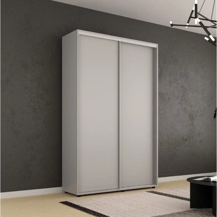 Dulap cu uşi glisante Mobildor-Lux Compact 150x200 Grey (00013050)