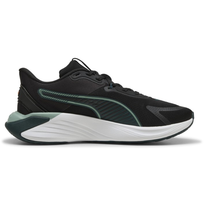 Кроссовки мужские Puma Pwr Hybrid Tr Puma Black/Green Terrain/Light Moss, s.40.5