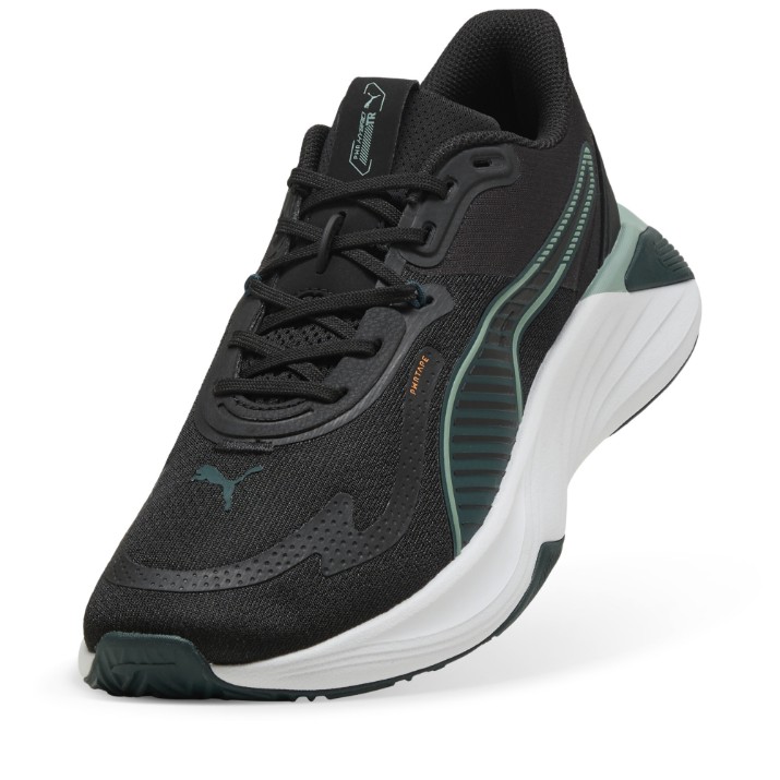Кроссовки мужские Puma Pwr Hybrid Tr Puma Black/Green Terrain/Light Moss, s.41