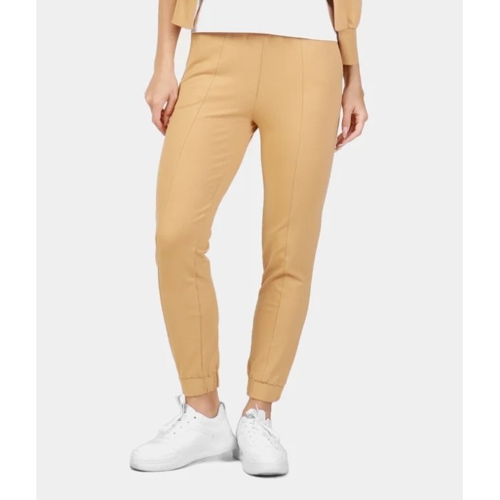 Pantaloni spotivi de dame Bumbacel WP44057K_1040_S6 Orange, s.XXL