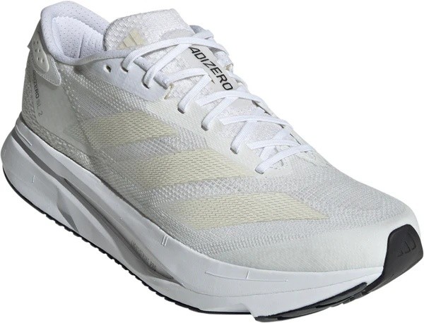 Кроссовки мужские Adidas Adizero Sl2 M Cloud White/Zero Metalic/Dash Grey, s.40.5