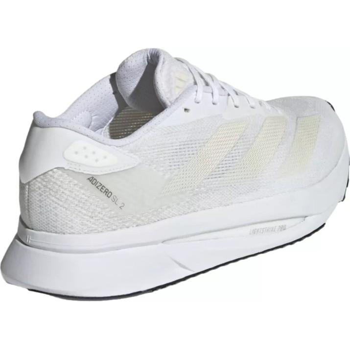 Кроссовки мужские Adidas Adizero Sl2 M Cloud White/Zero Metalic/Dash Grey, s.40.5