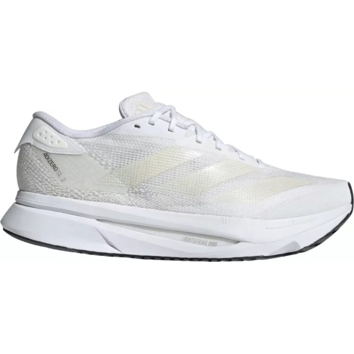 Adidași pentru bărbați Adidas Adizero Sl2 M Cloud White/Zero Metalic/Dash Grey, s.47.5