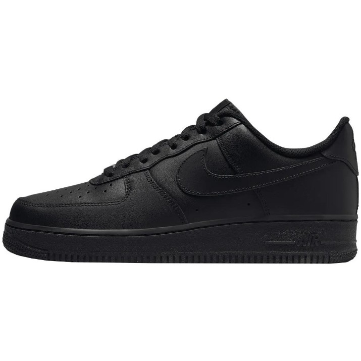 Ghete pentru bărbați Nike Air Force 1 07 Black, s.40