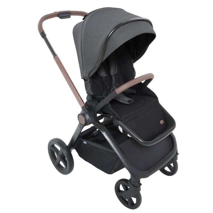 Коляска Chicco Mysa Black Satin (8702645)