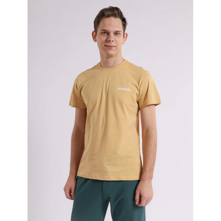 Мужская футболка Bumbacel MT5622K_1225A2_S6 Cream, s.XXL