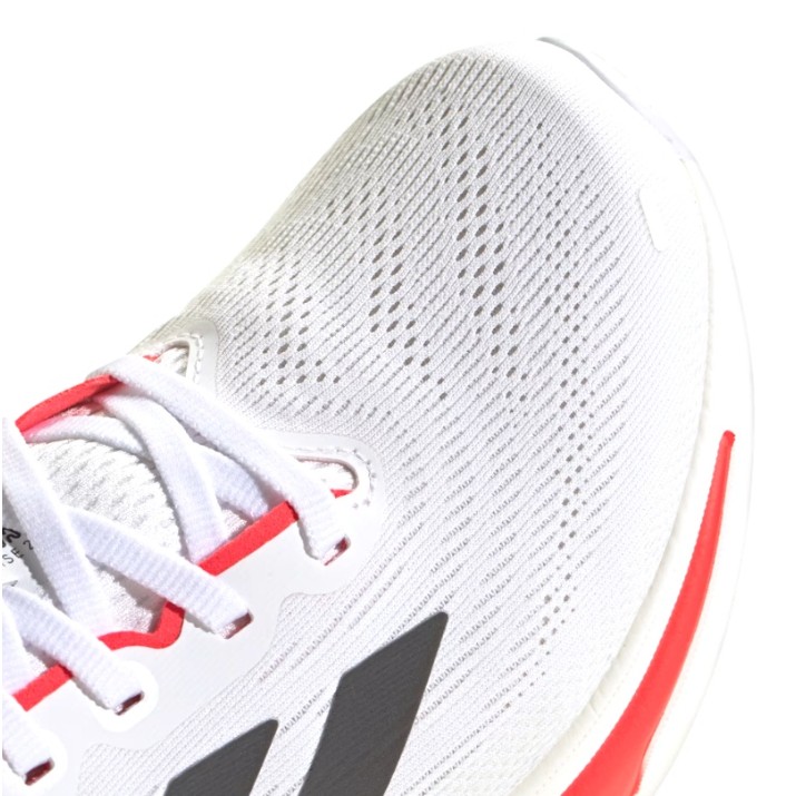 Кроссовки женские Adidas Supernova Rise 2 W Cloud White/Night Metallic/Lucid Red, s.41.5