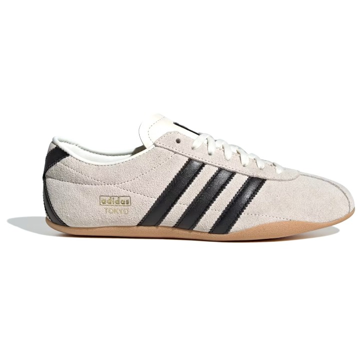 Adidași pentru dame Adidas Tokyo Off White/Core Black/Gold Metallic, s.36