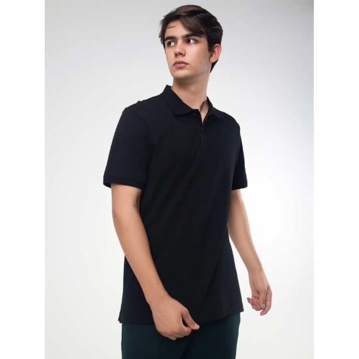 Поло Bumbacel MTP5858K_4008_M5 Black, s.M