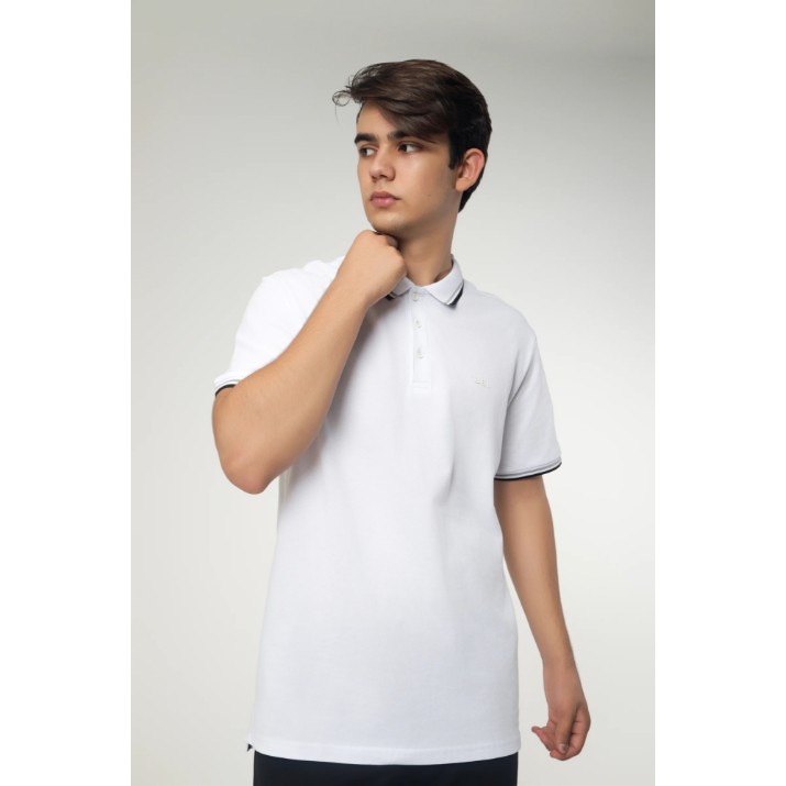 Polo Bumbacel MTP5967K_4001_M6 White, s.XXXXL