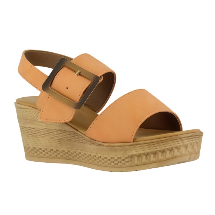 Sandale de dame Soling B826500 Peach, s.40