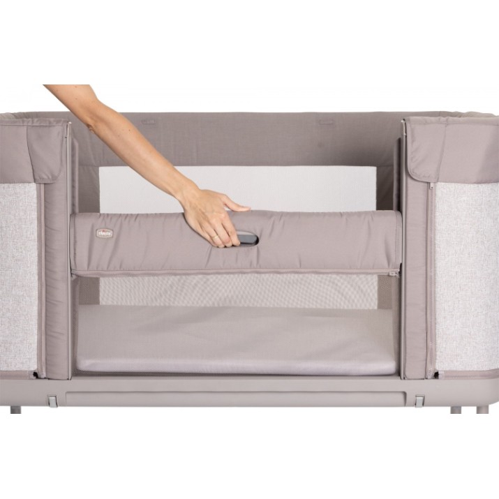 Манеж Chicco Next 2 Me Forever 3in1 Almond (7965010)