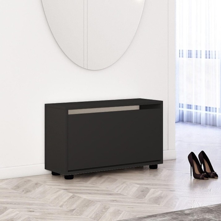 Rafturi pentru pantofi Mobildor-Lux Leo 90x27x47 Anthracite (10008912)