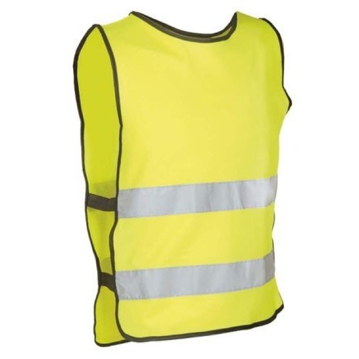 Светоотражающий жилет M-Wave Illu, s.XL Yellow (120919)