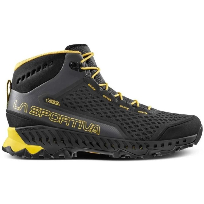 Ботинки мужские La Sportiva Stream GTX Black/Bamboo, s.46