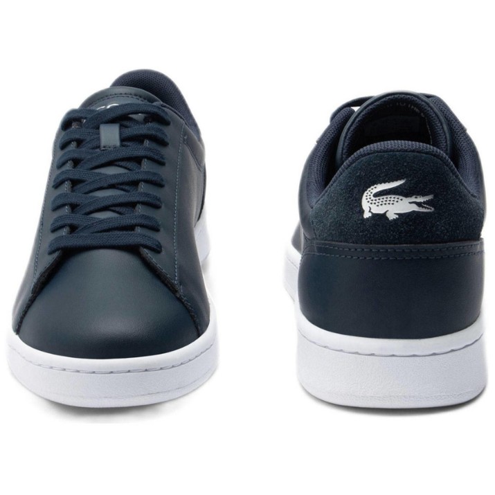 Кеды мужские Lacoste Carnaby Set Navy, s.42