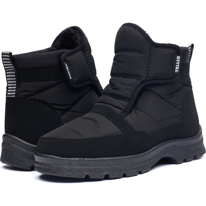 Bocanci pentru bărbați Tellus 23-69 Black, s.45