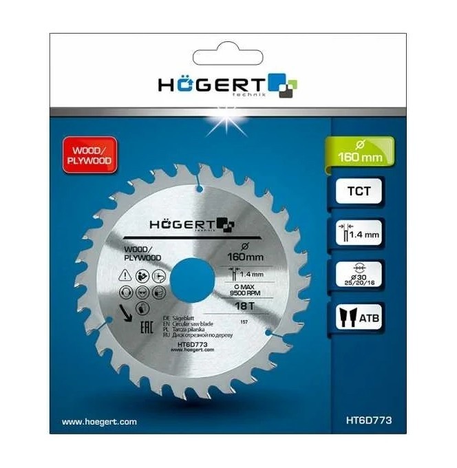 Disc de tăiere Hoegert HT6D773